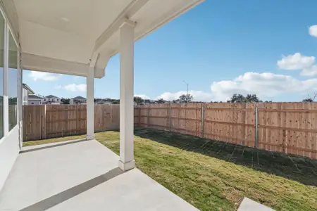 New construction Single-Family house 109 Mathew St, Bertram, TX 78605 plan 109 Mathew - image