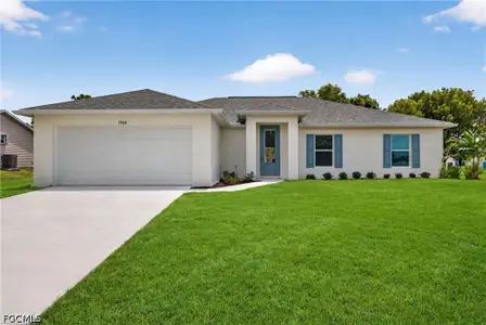 New construction Single-Family house 1908 Nw 17Th St, Cape Coral, FL 33993 - image