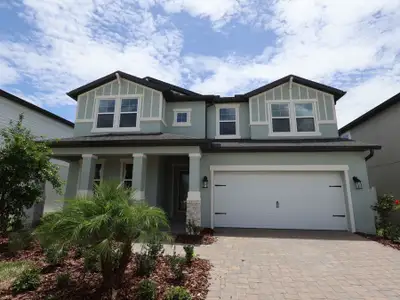 New construction Single-Family house 5639 Maydale Ave, Wesley Chapel, FL 33545 plan Santa Monica - image