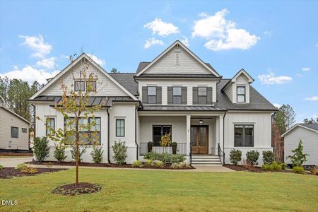 New construction Single-Family house 25 Chestnut Oak Dr, Youngsville, NC 27596 - image