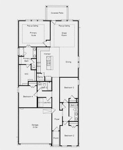 Structural options added include; Slide-in tub at primary bath.