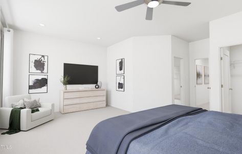 New construction Townhouse house 1124 Bacchanal Ln, Morrisville, NC 27560 plan Page - image 17