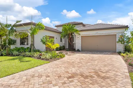 New construction Single-Family house 12201 SW Bay Brook Dr, Port St. Lucie, FL 34987 plan Michele - image