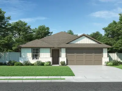 New construction Single-Family house 121 Sleep Holw, Jarrell, TX 76537 plan The Ross (410) - image