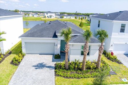 New construction Single-Family house 3527 Angler Dr, Fort Pierce, FL 34946 Hartford- photo 0