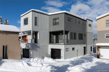 New construction Townhouse house 853 Ferret Ln, Fraser, CO 80442 - image