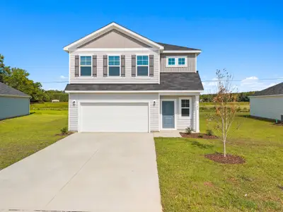 New construction Single-Family house 104 Nesbitt Ct, Jacksonville, NC 28546 plan Givens - image