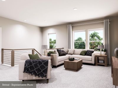 Easthaven at Bridgeland Central - Horizon Collection by David Weekley Homes in Cypress - image 14