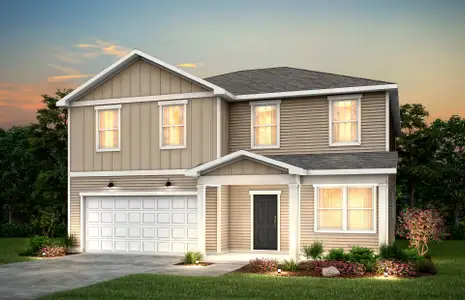New construction Single-Family house 803 Meadowbrook Ln, Summerville, SC 29486 plan Whimbrel - image