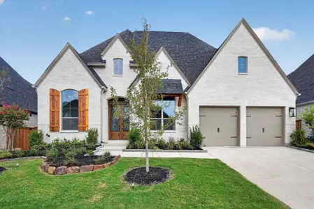 New construction Single-Family house 837 Bridle Path Pkwy, Aubrey, TX 76227 plan 216 - image