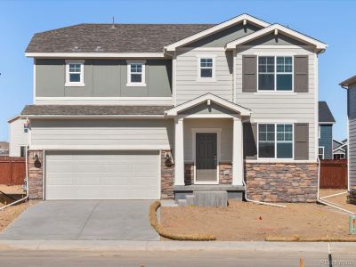 New construction Single-Family house 4659 Goldflower Dr, Johnstown, CO 80534 The Monarch- photo 0 0