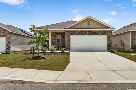 New construction Single-Family house 14464 Woodland Vly, San Antonio, TX 78252 - image