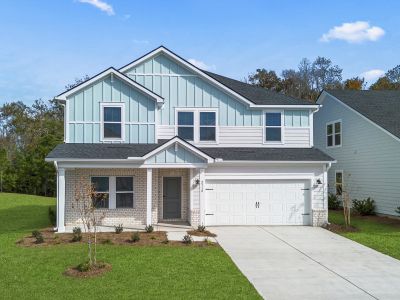 New construction Single-Family house 8226 Essence Dr, Longs, SC 29568 plan Chatham - image