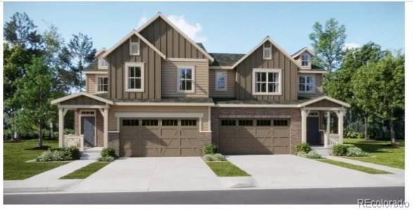 New construction Duplex house 6740 Juniper Dr, Thornton, CO 80602 Plateau- photo 0