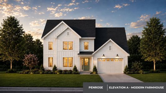 New construction Single-Family house 4100-4126 Dixon Rd, Grimesland, NC 27837 plan Penrose - image