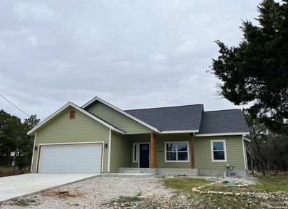 New construction Single-Family house 635 Cactus Flower, Canyon Lake, TX 78133 - image