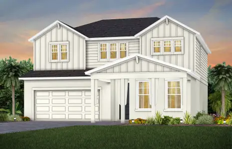 New construction Single-Family house 10131 Hadley St, Orlando, FL 32829 plan Imperial - image