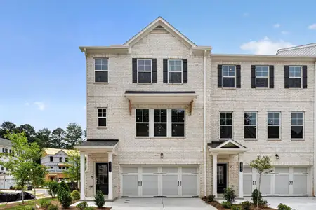 New construction Single-Family house 5817 Schelton Pl Se, Mableton, GA 30126 plan Forsyth - image
