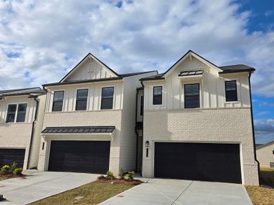 New construction Townhouse house 1932 Westwind Street, Lawrenceville, GA 30043 Sawnee- photo 0