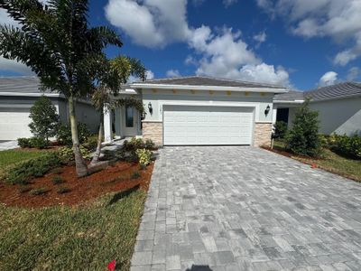 New construction Single-Family house 1243 Haven Cir, Unit Hallmark, Vero Beach, FL 32960 - image