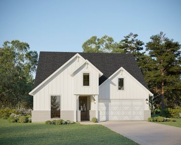 New construction Single-Family house 11712 Wildwood St, Justin, TX 76247 plan 1561 - image