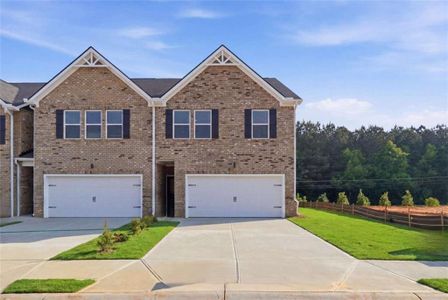 New construction Townhouse house 3656 Parkway James Dr, Snellville, GA 30039 - image