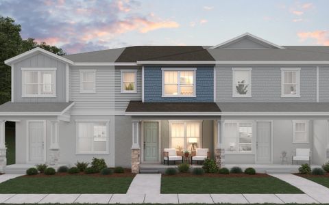 New construction Single-Family house 17019 Haggerty Hollow Dr, Winter Garden, FL 34787 plan Porter - image