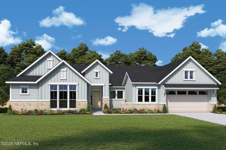 New construction Single-Family house 180 Black Coral Dr, Ponte Vedra, FL 32081 Dawn- photo 0
