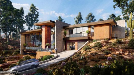 New construction Single-Family house 19 Sky Ridge Ct, Sedona, AZ 86336 - image