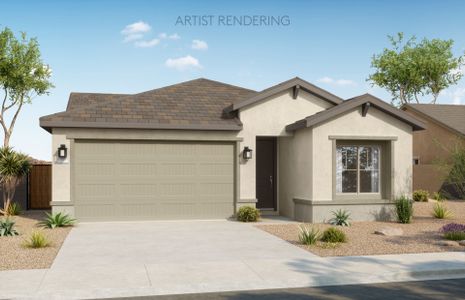New construction Single-Family house Avondale, AZ 85353 plan Hummingbird - image