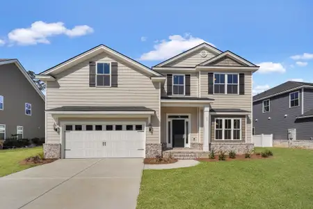 New construction Single-Family house 51 Hanover Pl, Richmond Hill, GA 31324 plan Hilton - image 2