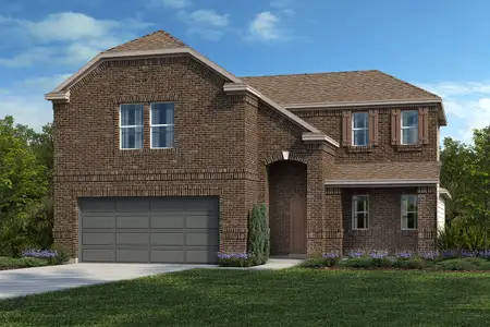 New construction Single-Family house 15204 Garrano Way, Manor, TX 78653 null- photo 0 0