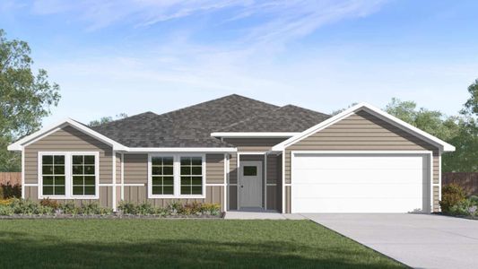 New construction Single-Family house 169 Kokomo Dr, Rockport, TX 78382 plan Eureka - image