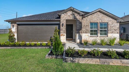 New construction Single-Family house 1106 Sycamore Dr, Rosharon, TX 77583 CALI-X40I EXPRSS PLN 40'- photo 0