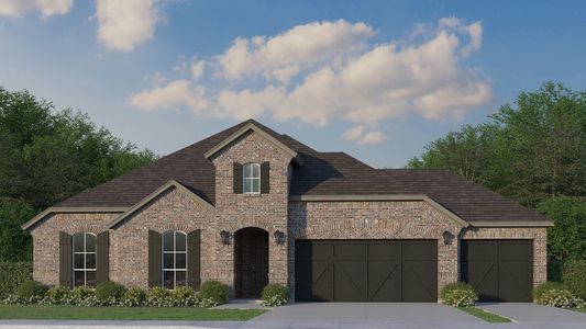New construction Single-Family house 121 Shoreview Dr, Rhome, TX 76078 plan 1682 - image