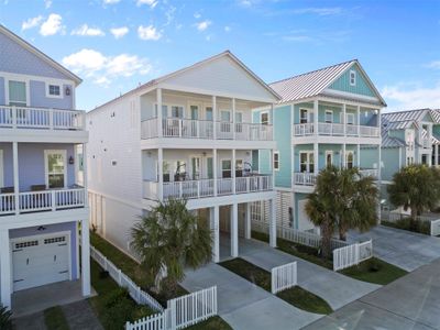 New construction Single-Family house 3807 Neptune, Galveston, TX 77554 - image