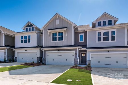 New construction Townhouse house 157 Halite Ln, Waxhaw, NC 28173 The Mecklenburg- photo 29 29