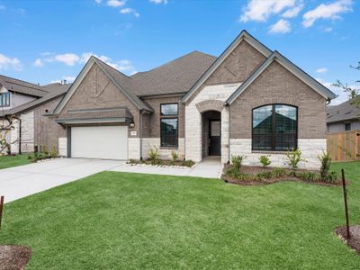 New construction Single-Family house 30906 Pigeon Valley Dr, Waller, TX 77484 - image