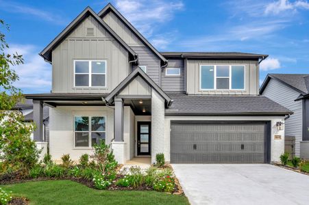 New construction Single-Family house 18611 Rumba Ct, Conroe, TX 77302 plan The Primrose - image