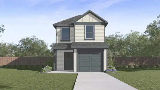 New construction Single-Family house 219 Redwood Rd, Princeton, TX 75407 plan V18B Santiago - image