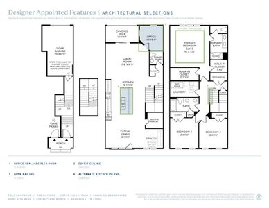 New construction Condo house 828 42Nd Ave, Nashville, TN 37209 plan Emmylou Brandywine - image 6