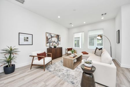 New construction Single-Family house 7739 Hammerly Blvd, Houston, TX 77055 - image 15