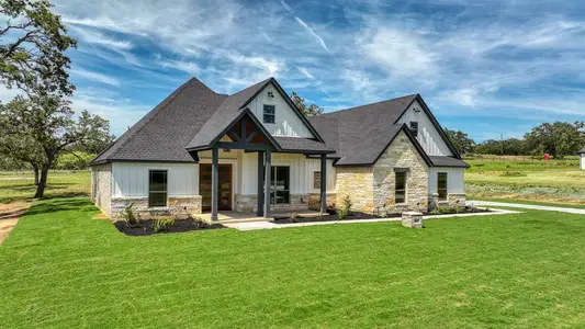 New construction Single-Family house 6915 Farm to Market Road 1885, Weatherford, TX 76088 - image