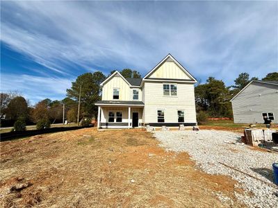 New construction Single-Family house 3603 Squires Park Lane, Loganville, GA 30052 The Denmark- photo 0