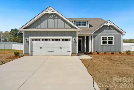 New construction Single-Family house 11577 Valley Oaks Ln, Unit 30, Stanfield, NC 28163 - image