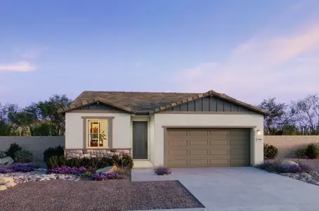 New construction Single-Family house 15567 W Hackamore Dr, Surprise, AZ 85387 plan 3503 - image