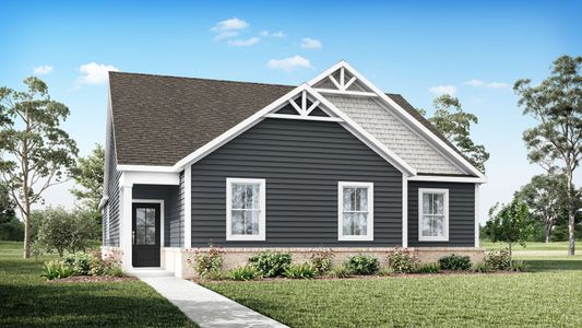 New construction Single-Family house 4218 Henslowe Rd, Columbia, TN 38401 plan BRYAN A - image