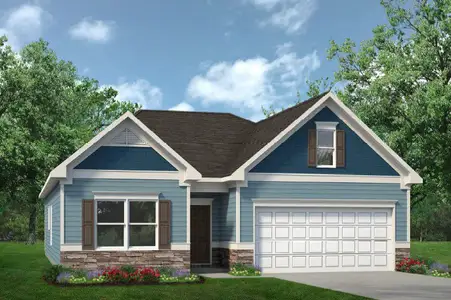 New construction Single-Family house 413 Barter Dr, Vass, NC 28394 - image