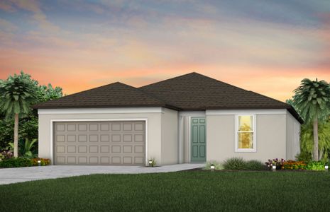 New construction Single-Family house Parrish, FL 34219 plan Mystique - image