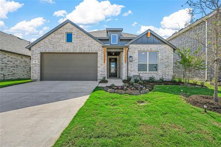 New construction Single-Family house 802 Chestnut Trl, Sherman, TX 75092 Kahlo Plan- photo 0 0